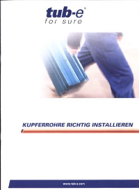 Mehr Sicherheit durch fachgerechte Kupferrohr-Installation