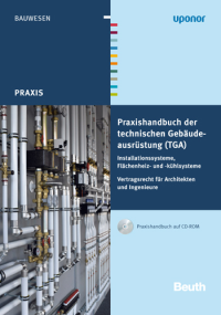 Mit dem neuen Uponor „Praxishandbuch der technischen Gebäudeausrüstung (TGA)“ präsentiert der Systemhersteller ein Buch für die Praxis für alle TGA Planer und Fachhandwerker. Foto: Uponor