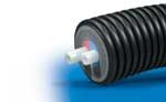 Das flexible, vorgedämmte Thermo Twin Rohr.