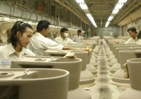 In der thailändischen Produktion.