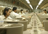 In der thailändischen Produktion.