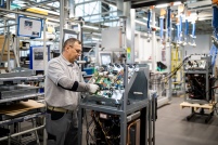 Die Vaillant Group baut im Werk Remscheid seit 2017.......