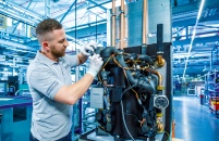 Bildunterschrift: Vaillant Wärmepumpen-Produktion in.......