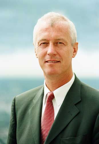 Klaus Jesse - der neue Präsident des Bundesindustrieverbandes...