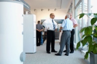 Bereits nach den ersten Beratungstagen für Endkunden in seinen neuen Kundenforen spricht Vaillant zusammen mit den eingebundenen Fachhandwerkspartnern von einer erfreulichen Resonanz. Foto: Vaillant