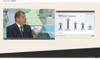 CEO Dr. Carsten Voigtländer informiert auf der ersten.......