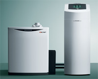 Das Mikro-BHKW ecoPOWER 1.0 von Vaillant. Bild: Vaillan.......