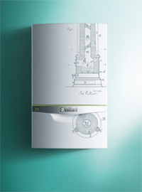 Der Gasbrennwert-Kessel ecoTEC von Vaillant kann auch.......