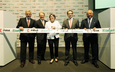 Christa Thoben, Wirtschaftsministerin des Landes Nordrhein-Westfalen...