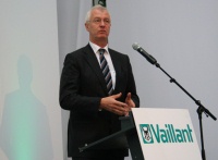 Klaus Jesse, BDH-Präsident und Geschäftsführer der Vaillant Deutschland GmbH & Co.KG, feierte jüngst seinen 50. Geburtstag.
