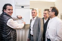 Fachhandwerker Mirko Juricke (Embruch GmbH), Karl-Heinz.......