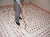Fußbodenheizung VarioKomp - für Trockenbau, Althaus-Sanierung.......