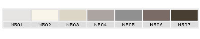 Die Farbpalette der Serie "Natural Colors" enthält 7 verschiedene Farben, die zu Hause für Wärme und Harmonie sorgen.