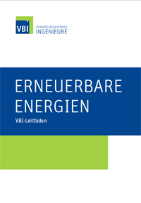 Erneuerbare Energien - der VBI-Leitfaden. Bild: VBI