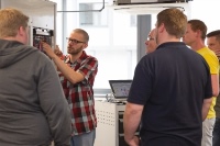 Die Daikin Schulungen: Kleine Gruppen mit maximal 12 Personen garantieren eine intensive Betreuung und sorgen für raschen Lernerfolg.<br />Bild: DAIKIN