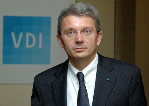Neuer Vorsitzender der GBG: Prof. Uwe Franzke. Foto:...