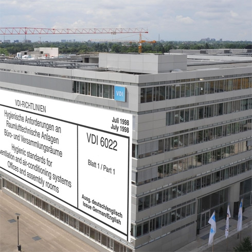 15 Jahre VDI 6022  "Raumlufttechnik, Raumluftqualität"....