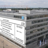 15 Jahre VDI 6022  "Raumlufttechnik, Raumluftqualität". Bild: VDI