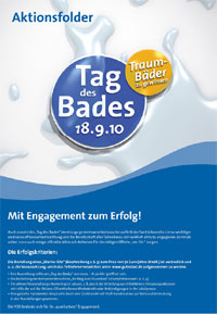 Komplettinformation: Eine 6-seitige Projektbroschüre.......