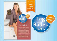 Wer am „Tag des Bades“ teilnehmen möchte, ist im Internet.......