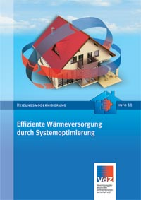 Die VdZ-Information Nr 11 informiert über Heizungsmodernisierung.......