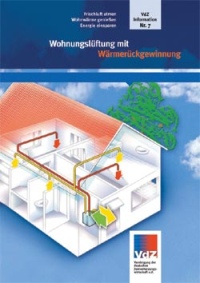 Die VdZ Information Nr. 7 informiert über Wohnungslüftung mit Wärmerückgewinnung. Bild: VdZ<br />
