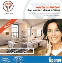 Neue Broschüre für Bauherren:<br>velta minitec - Sie.......