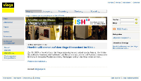 Zur ISH 2009 in Frankfurt berichtet Viega erstmalig live und aktuell von der Messe. Bild: Viega