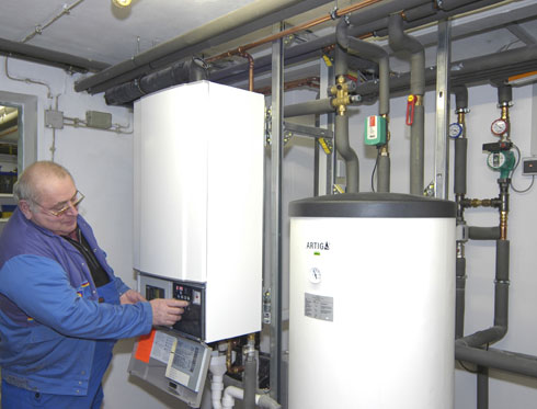 Trinkwasser-Installationen in Ein- und Zweifamilienhäusern...