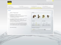 Mit dem „Zeta-Rechner“ kann jeder Besucher der Viega-Webseite selber vergleichen, wie stark sich die Widerstandsbeiwerte der Raxofix-Verbinder von denen marktüblicher Messing- oder Kunststoff-Verbinder unterscheiden. Foto: Viega<br />