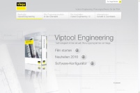 Die neue Internetseite unter <a href="http://www.viega.de/viptool"target="_blank">www.viega.de/viptool</a>.......