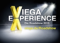 Eine Anmeldung für die Roadshow ”Viega Experience”,.......