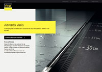 Der Konfigurator ist über die Viega Website erreichbar........