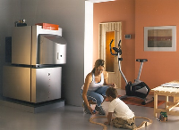 Der Vitolaplus 300 von Viessmann ist bei Öl-Brennwerttechnik erste Wahl. Das bestätigte auch die Stiftung Warentest und vergab die Gesamtnote "sehr gut".