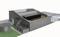 Am Viessmann Unternehmensstammsitz in Allendorf (Eder).......