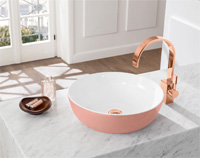 Neu bei Villeroy und Boch - es gibt Innovationen rund.......
