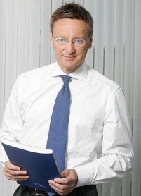 Volker Pruschke leitet  das Vorstandsressort „Unternehmensentwicklung“.......
