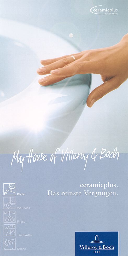 Die keramische Oberfläche ceramicplus von Villeroy...