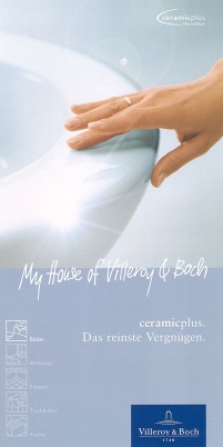 Die keramische Oberfläche ceramicplus von Villeroy.......