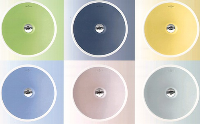 Farbe ins Leben, Farbe ins Bad - mit Colorline von Villeroy & Boch