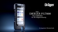 Das Dräger FG7000 – Robust, schnell, schlank und auch ein bisschen sexy. Bild: Dräger MSI