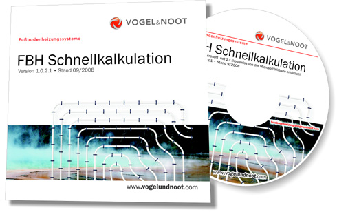 Mit der neuen Software von Vogel & Noot lässt sich...