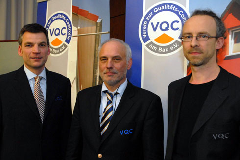 Der neue Vorstand des VQC: Helge Schröder, Udo Schimacher-Ritz,...