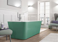 Badewanne - Freistehend Squaro Edge 12. Bild: Villeroy.......