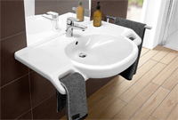 Waschtisch O.novo. Bild: Villeroy & Boch