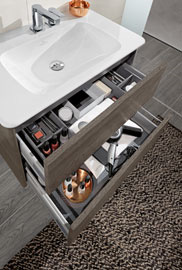 Aus der Serie Vivia. Bild: Villeroy & Boch 