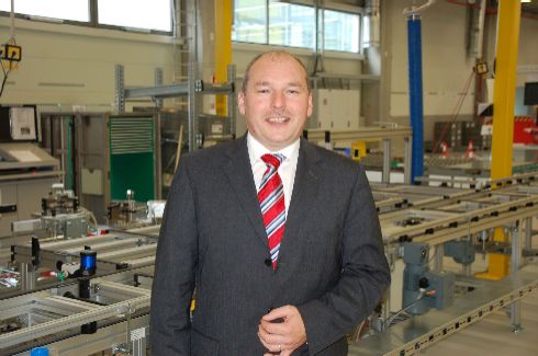 Karl-Heinz Groß, Geschäftsführer von Würth Solar