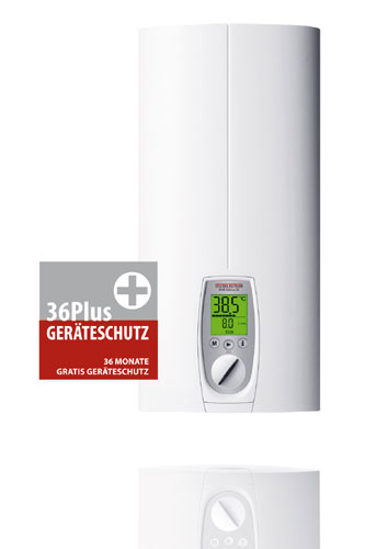 Für jeden registrierten Sondereditions-Durchlauferhitzer...