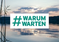 Mit der #warumwarten Kampagne macht Vaillant auf den Beitrag energieeffizienter Heiztechnik zum Klimaschutz aufmerksam. <br />Bild: Vaillant