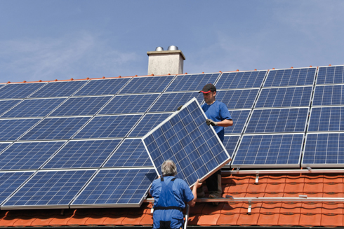 Wärmepumpe plus Photovoltaik: autarke Energieversorgung....